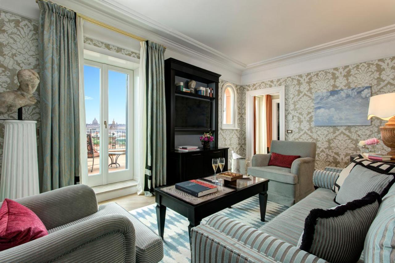 Rocco Forte Hotel De La Ville Roma Ngoại thất bức ảnh