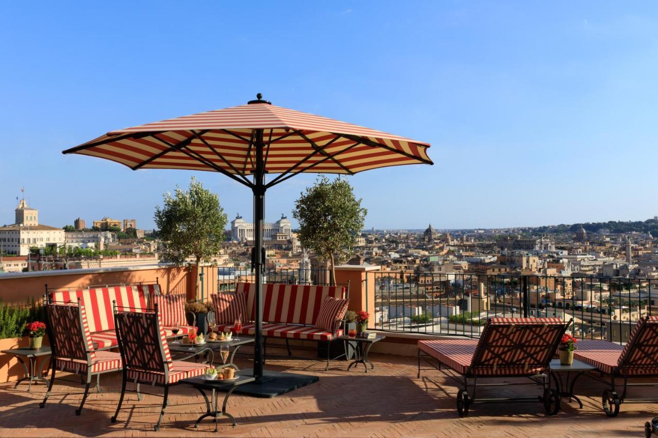 Rocco Forte Hotel De La Ville Roma Ngoại thất bức ảnh