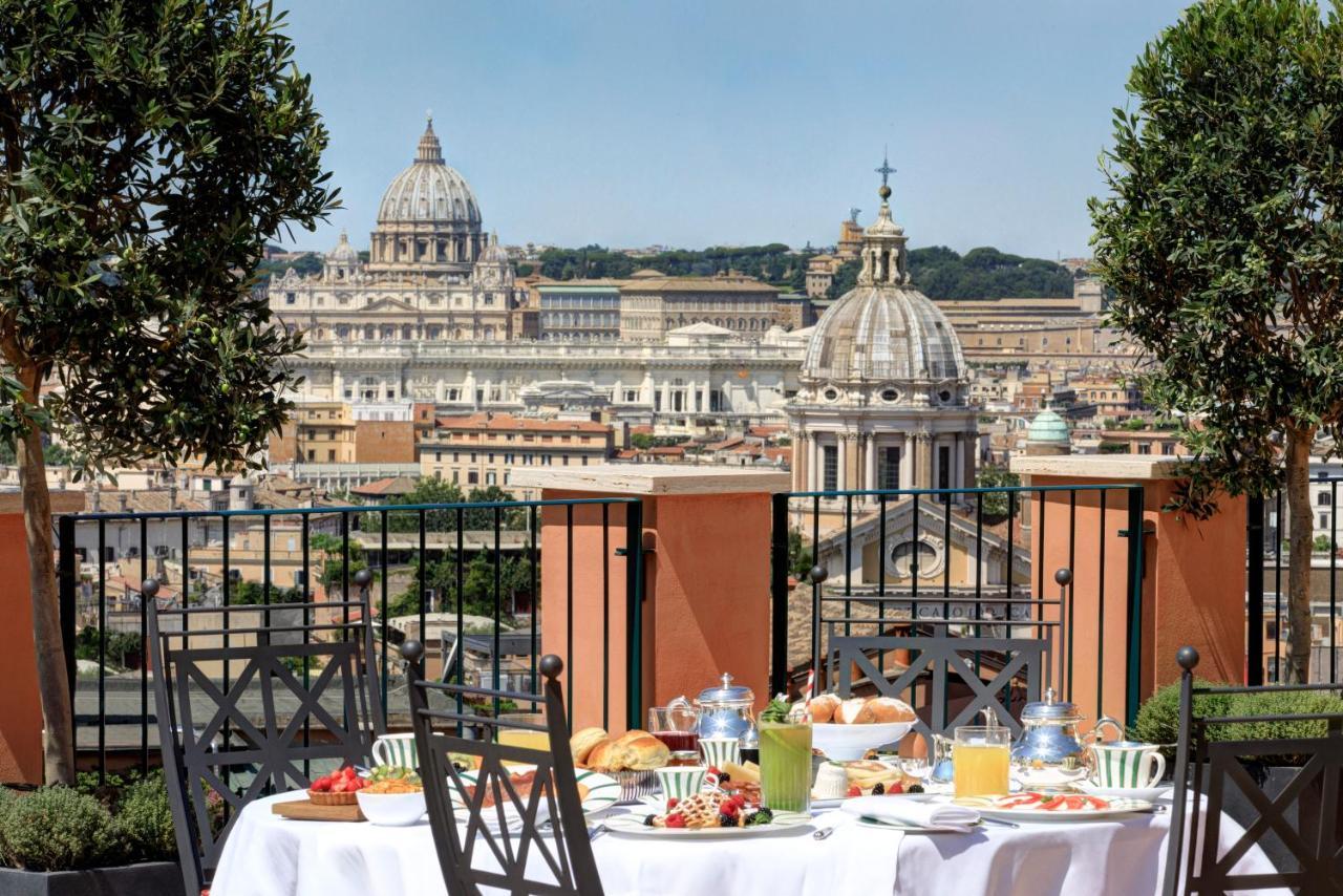 Rocco Forte Hotel De La Ville Roma Ngoại thất bức ảnh