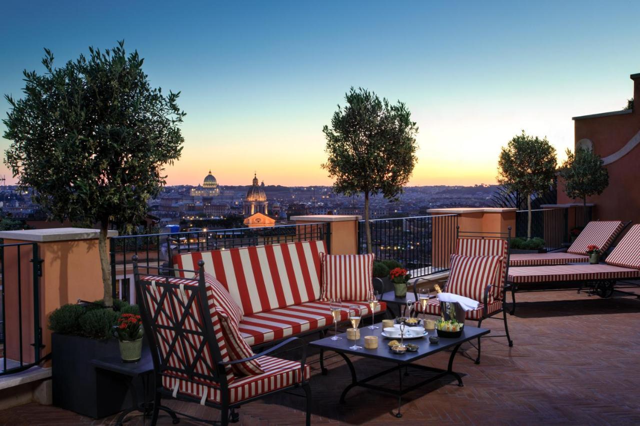 Rocco Forte Hotel De La Ville Roma Ngoại thất bức ảnh