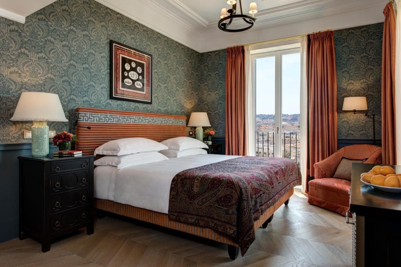Rocco Forte Hotel De La Ville Roma Ngoại thất bức ảnh