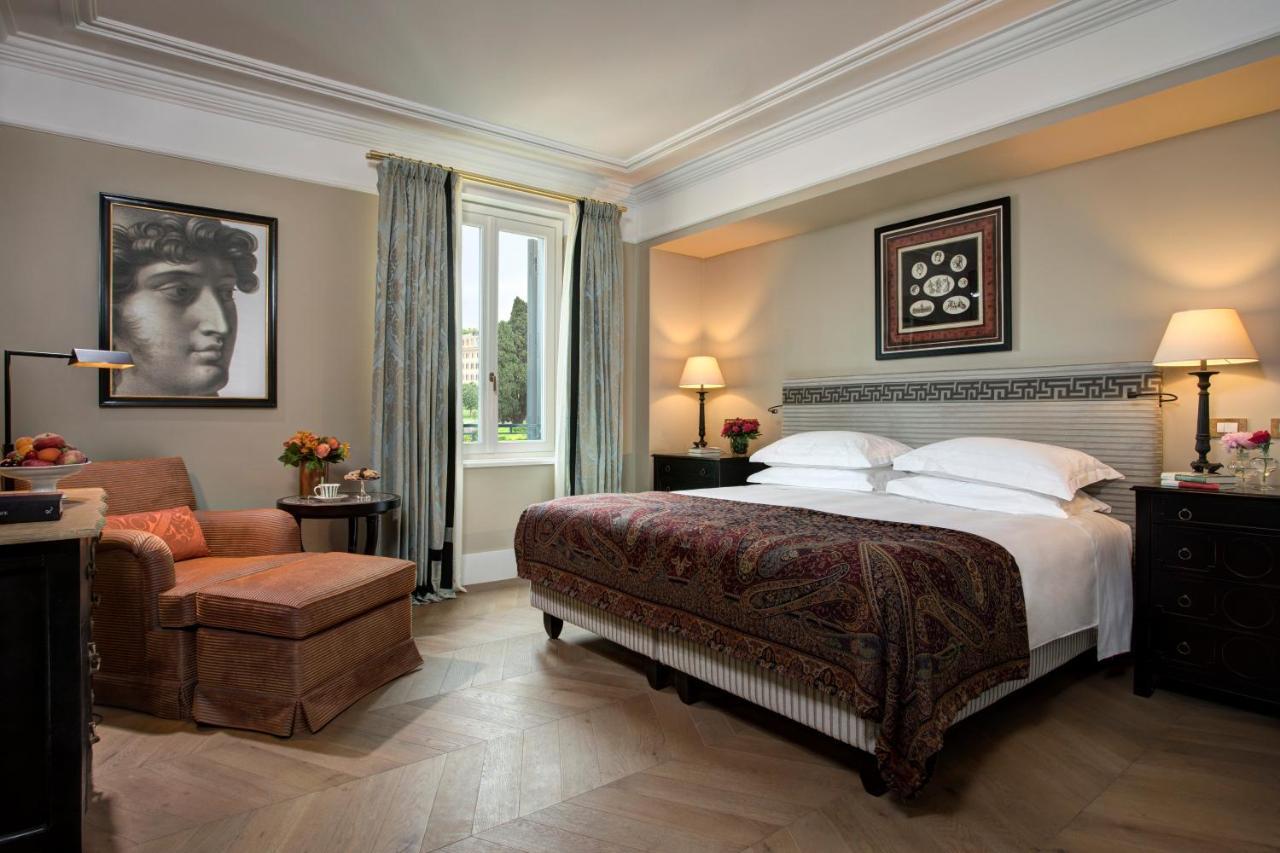 Rocco Forte Hotel De La Ville Roma Ngoại thất bức ảnh