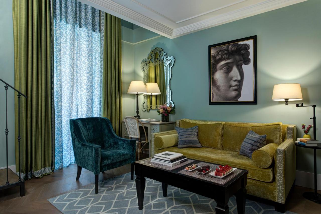 Rocco Forte Hotel De La Ville Roma Ngoại thất bức ảnh