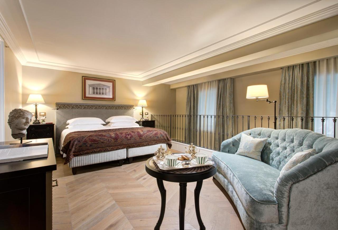 Rocco Forte Hotel De La Ville Roma Ngoại thất bức ảnh