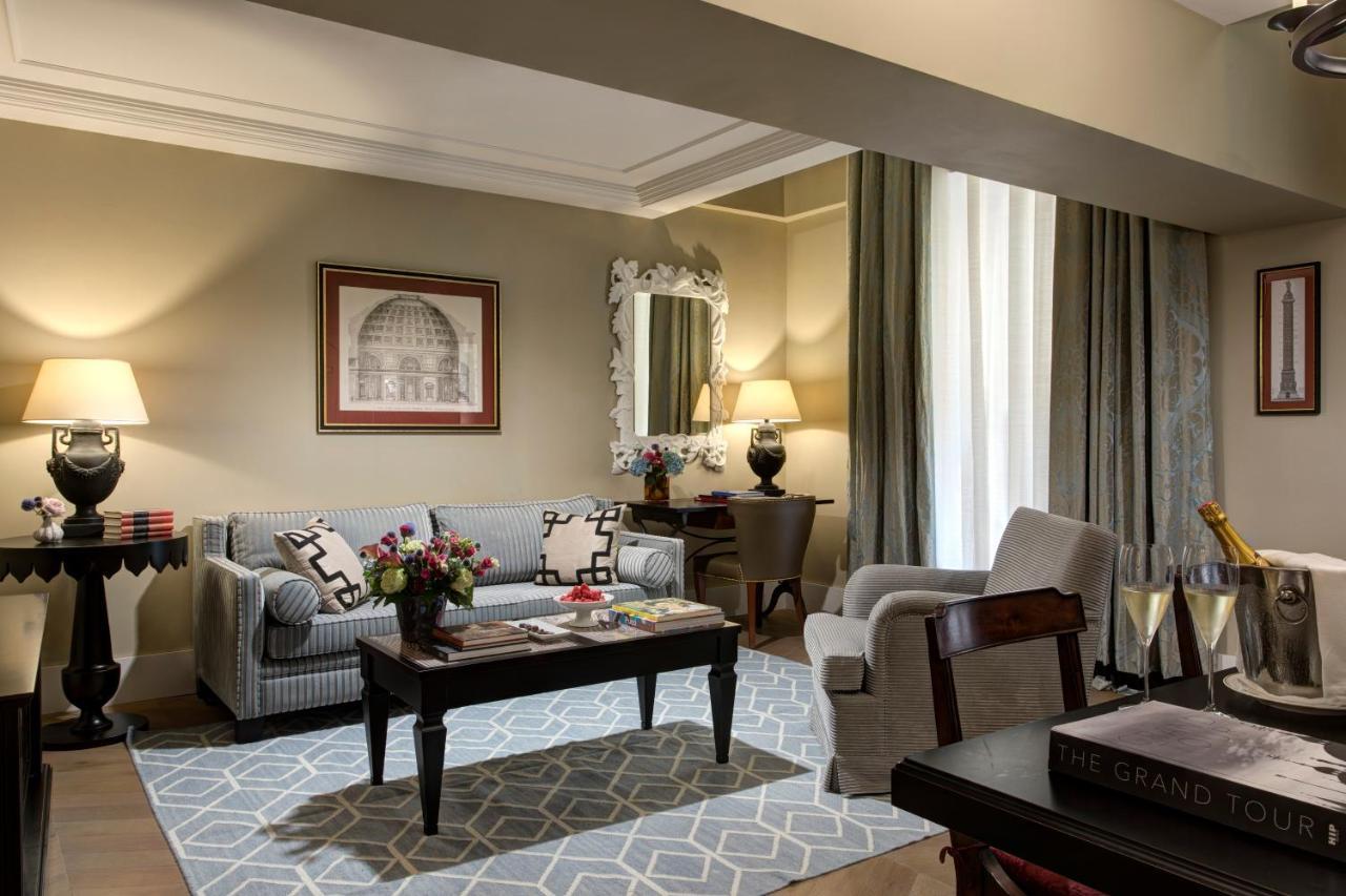 Rocco Forte Hotel De La Ville Roma Ngoại thất bức ảnh