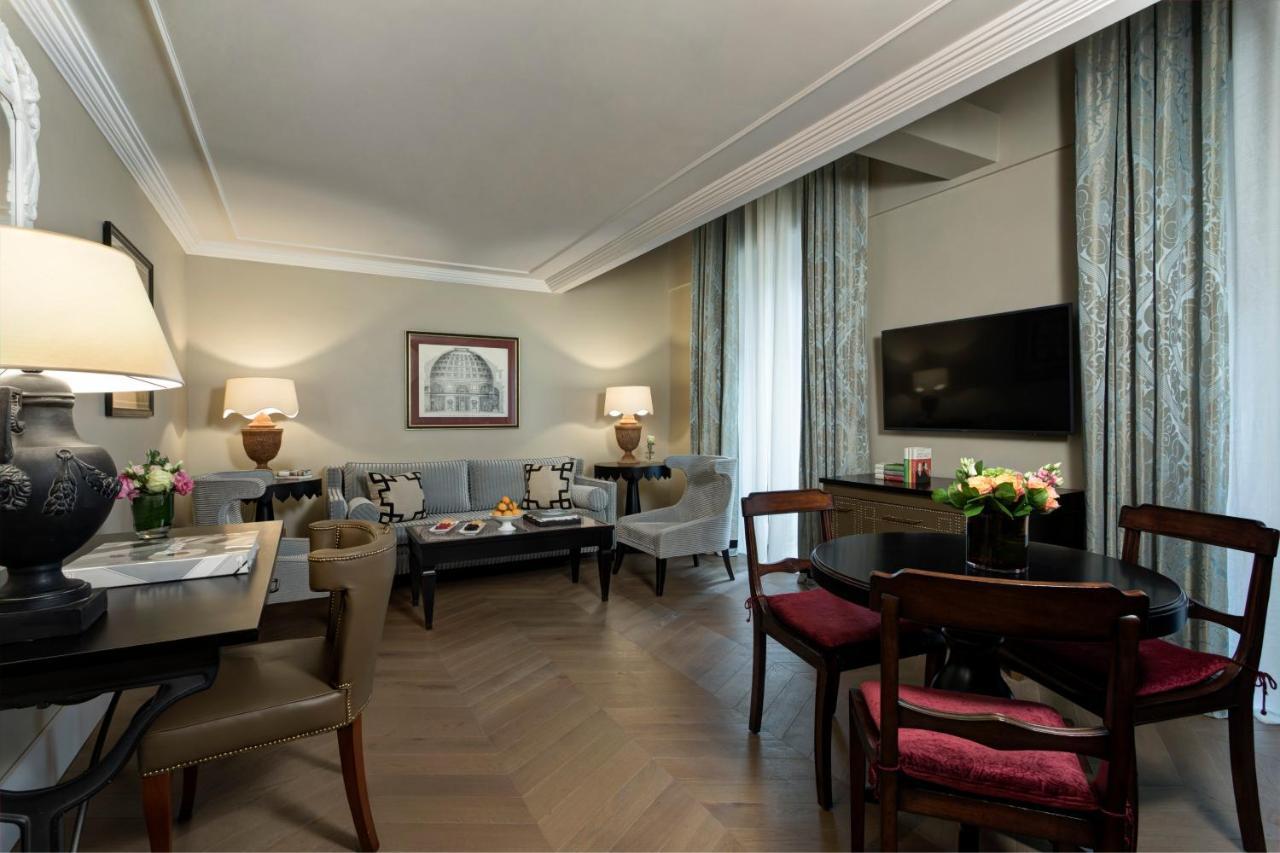 Rocco Forte Hotel De La Ville Roma Ngoại thất bức ảnh