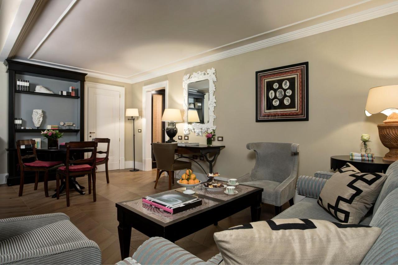 Rocco Forte Hotel De La Ville Roma Ngoại thất bức ảnh