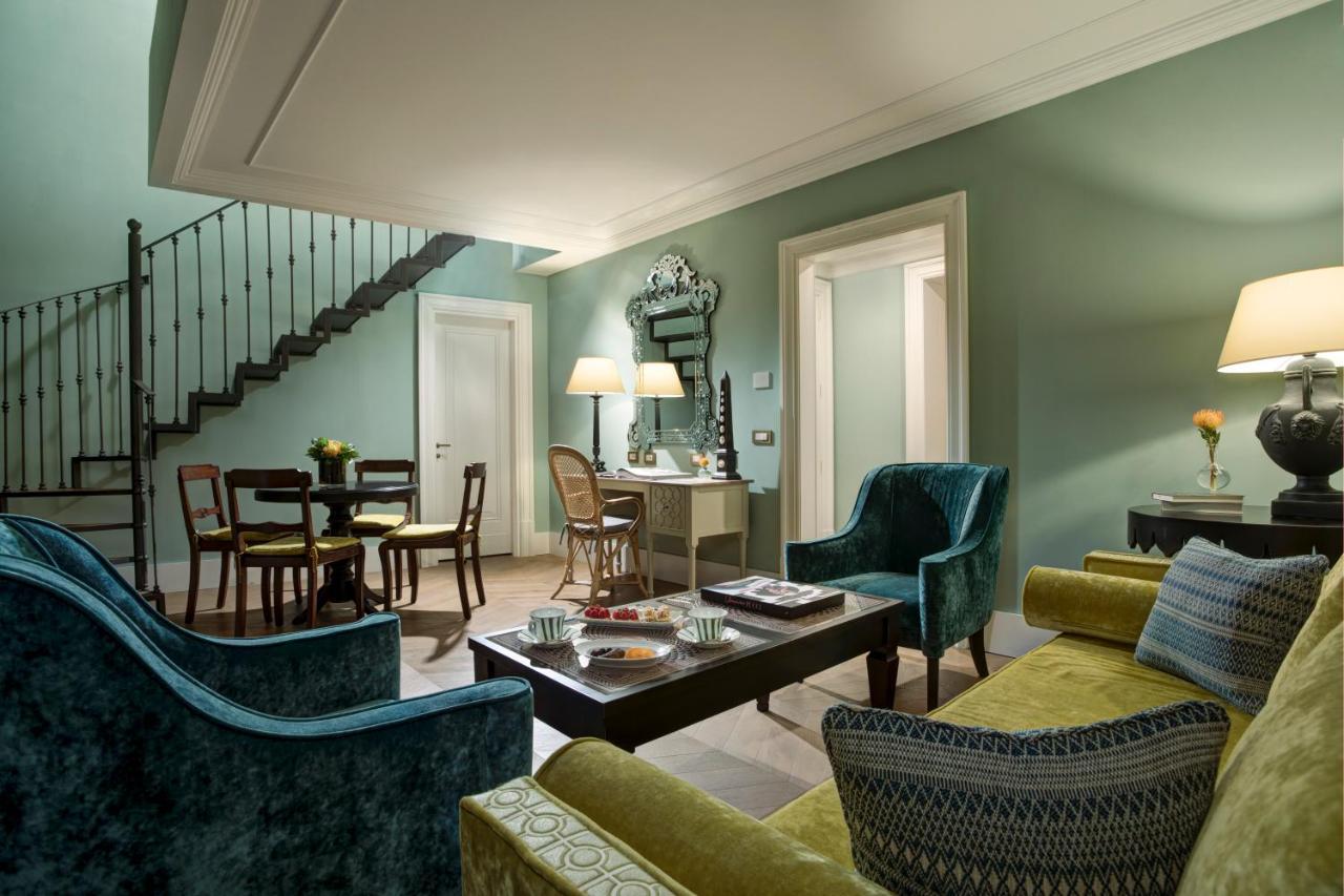 Rocco Forte Hotel De La Ville Roma Ngoại thất bức ảnh