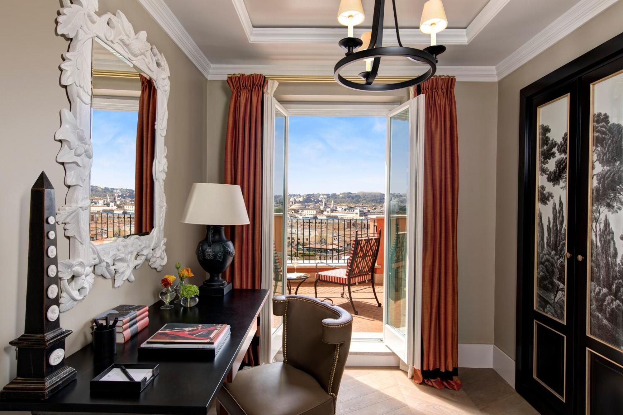Rocco Forte Hotel De La Ville Roma Ngoại thất bức ảnh