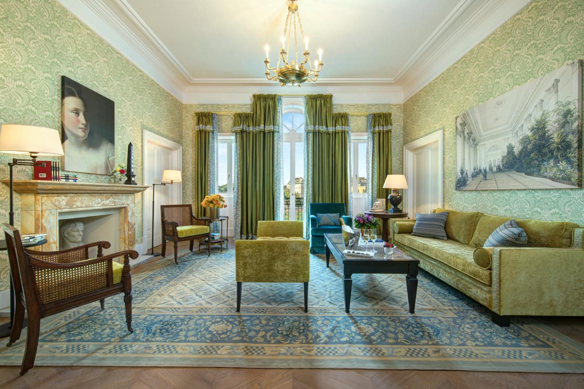Rocco Forte Hotel De La Ville Roma Ngoại thất bức ảnh
