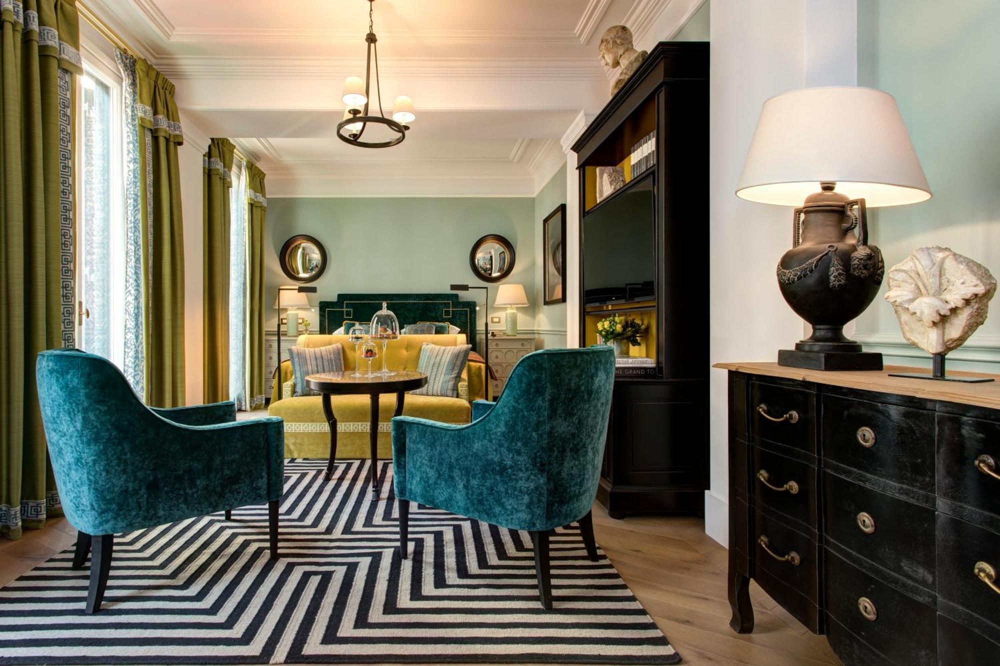 Rocco Forte Hotel De La Ville Roma Ngoại thất bức ảnh
