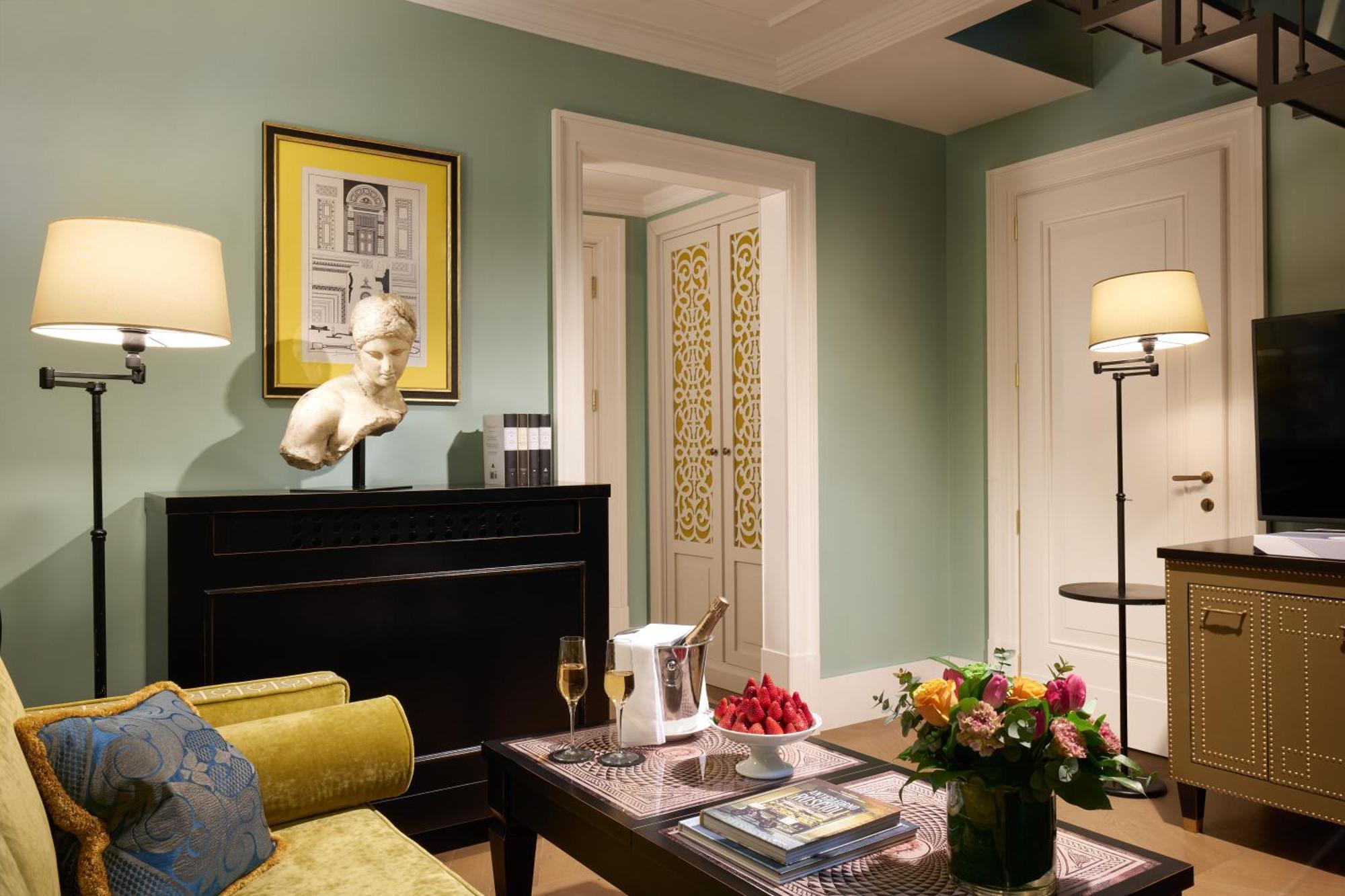 Rocco Forte Hotel De La Ville Roma Ngoại thất bức ảnh