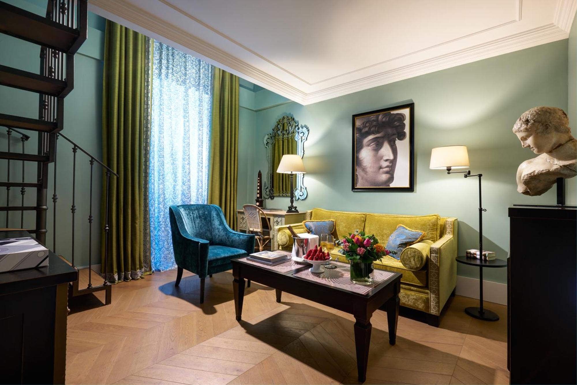 Rocco Forte Hotel De La Ville Roma Ngoại thất bức ảnh