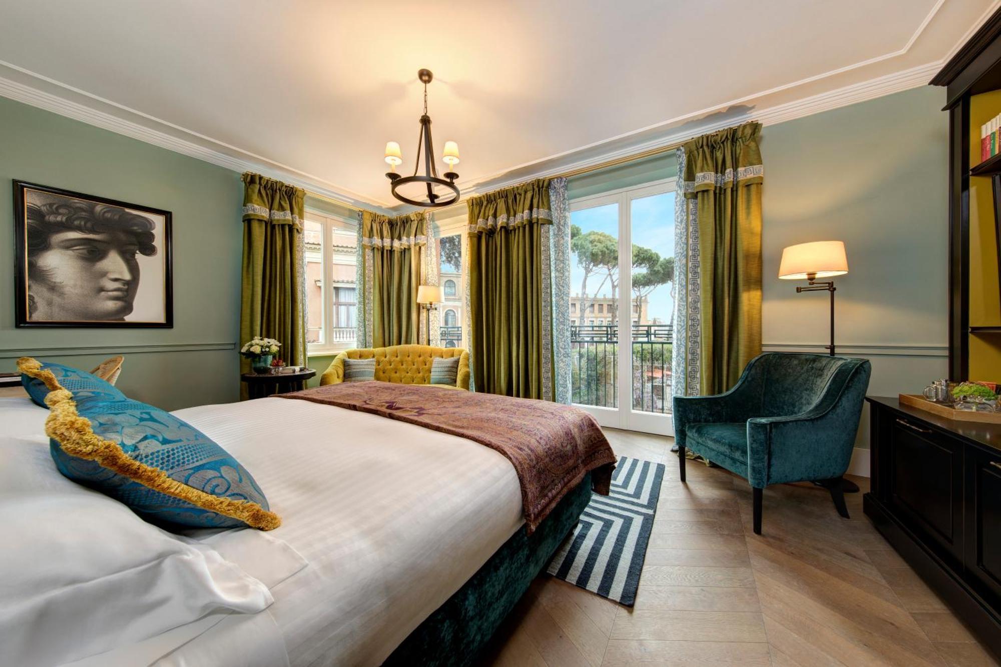Rocco Forte Hotel De La Ville Roma Ngoại thất bức ảnh
