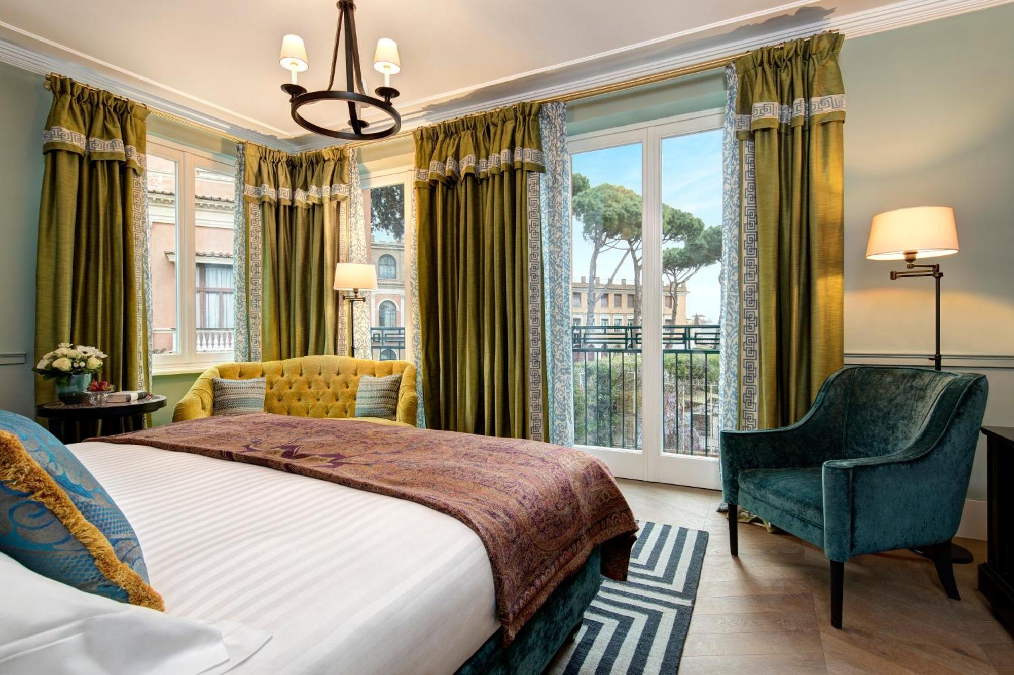 Rocco Forte Hotel De La Ville Roma Ngoại thất bức ảnh