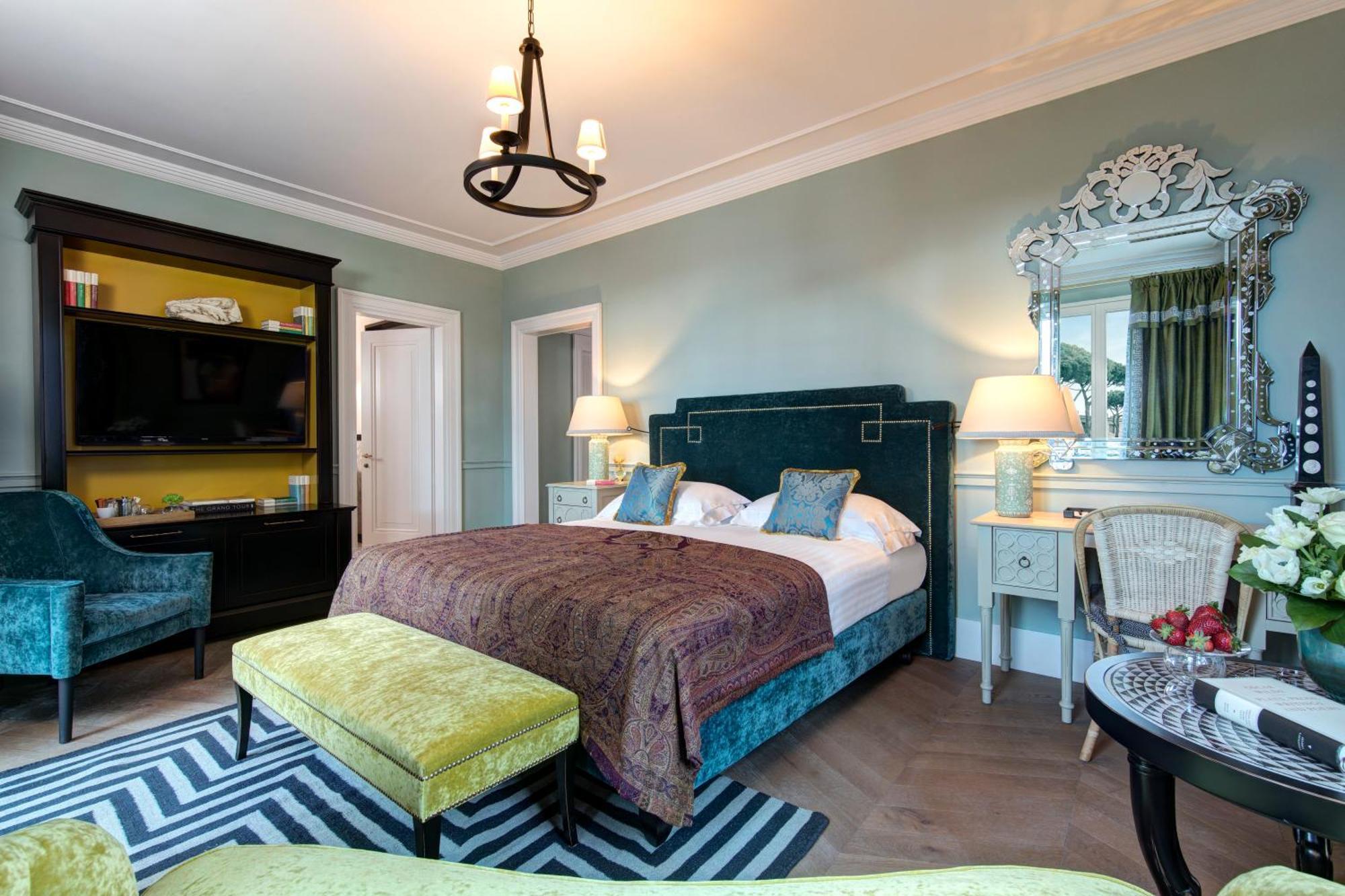 Rocco Forte Hotel De La Ville Roma Ngoại thất bức ảnh
