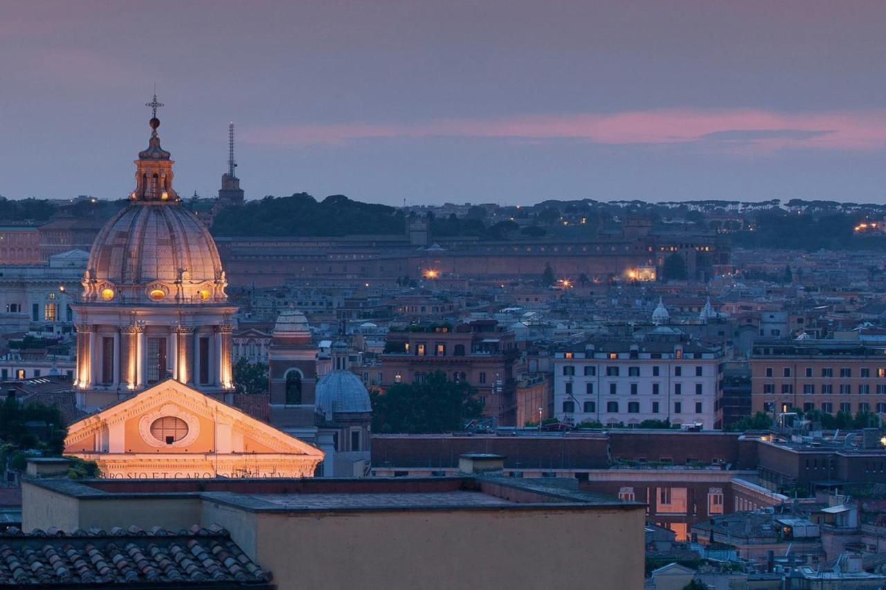 Rocco Forte Hotel De La Ville Roma Ngoại thất bức ảnh