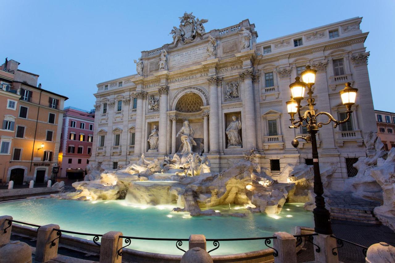 Rocco Forte Hotel De La Ville Roma Ngoại thất bức ảnh