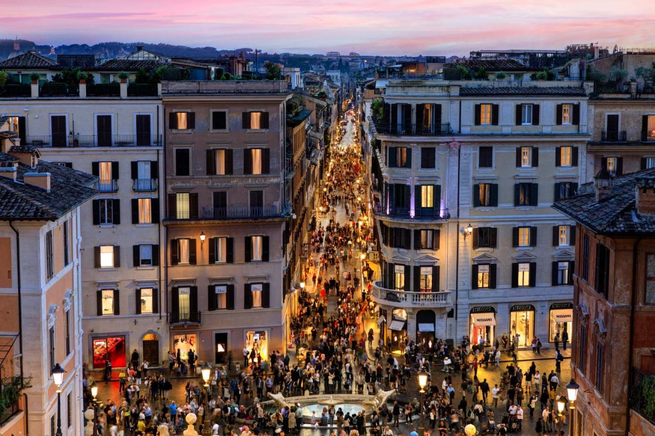 Rocco Forte Hotel De La Ville Roma Ngoại thất bức ảnh