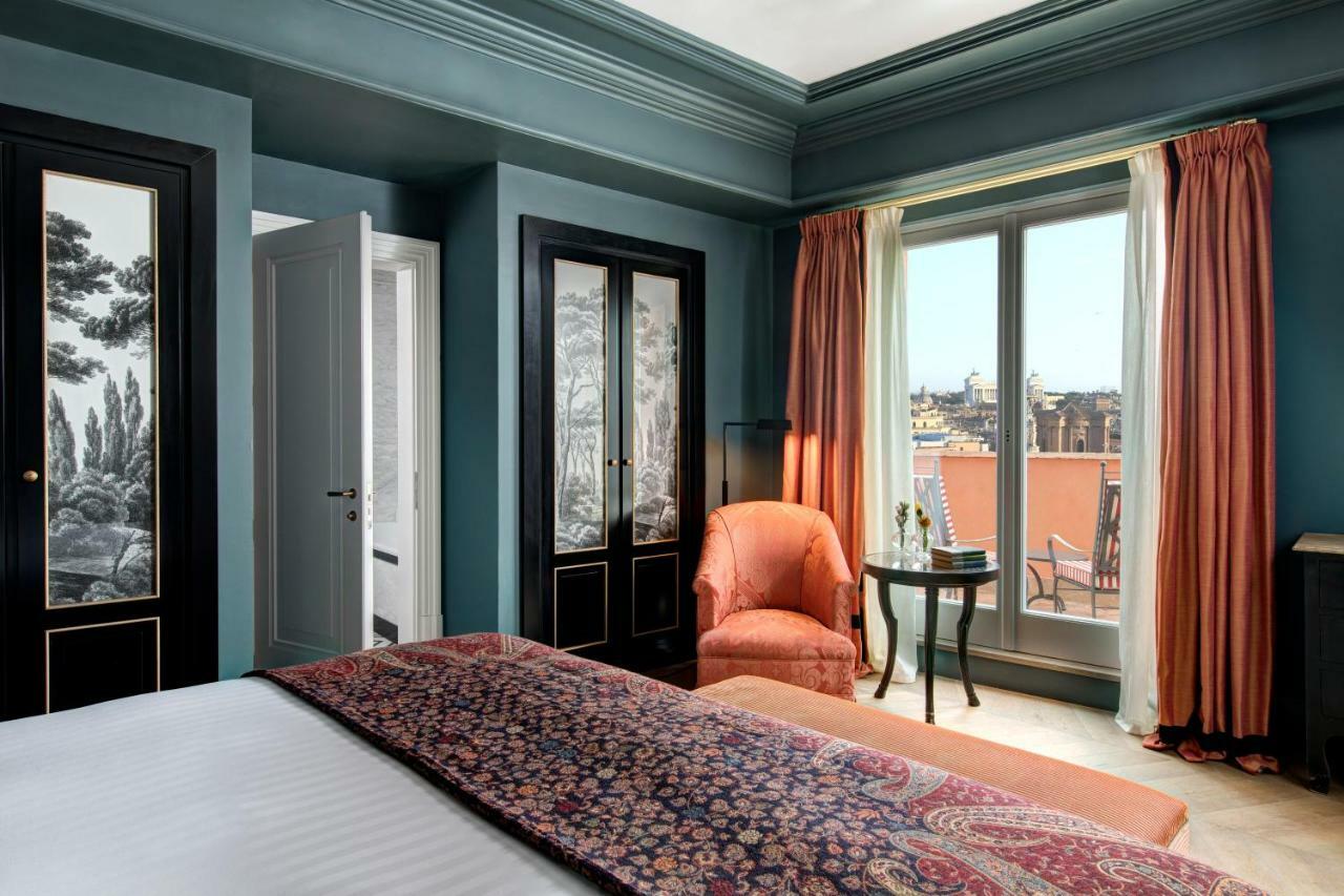 Rocco Forte Hotel De La Ville Roma Ngoại thất bức ảnh