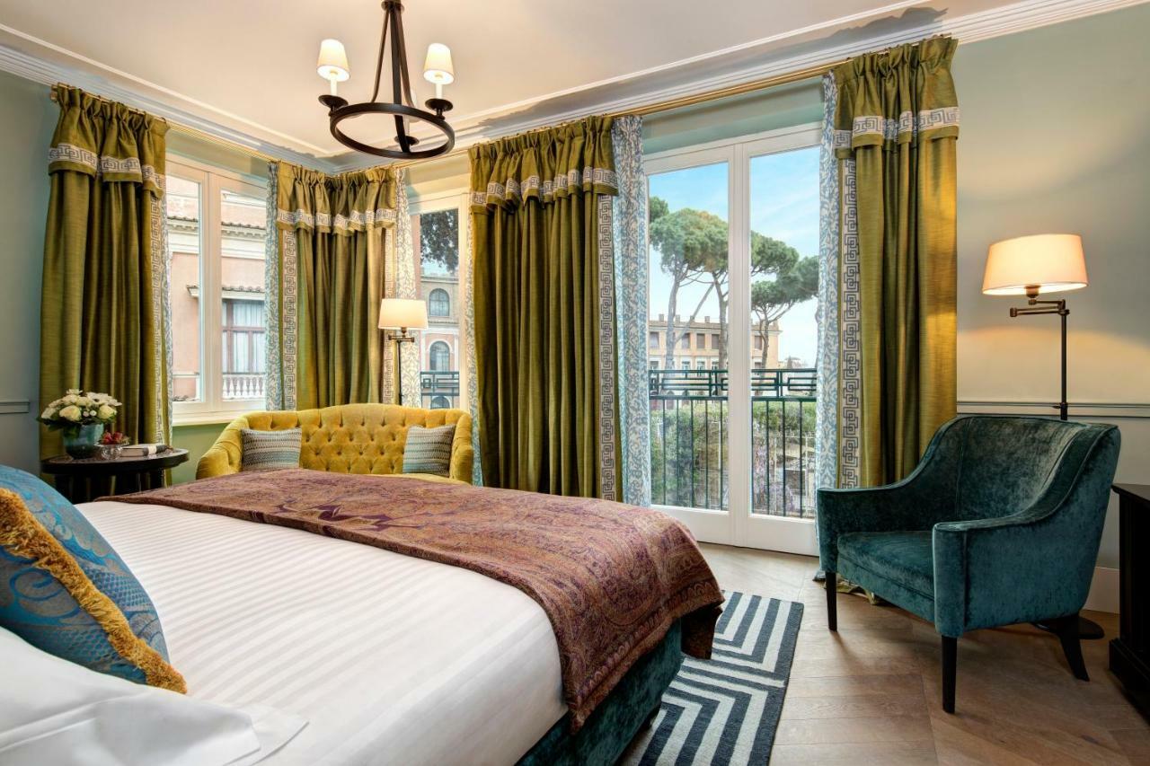 Rocco Forte Hotel De La Ville Roma Ngoại thất bức ảnh