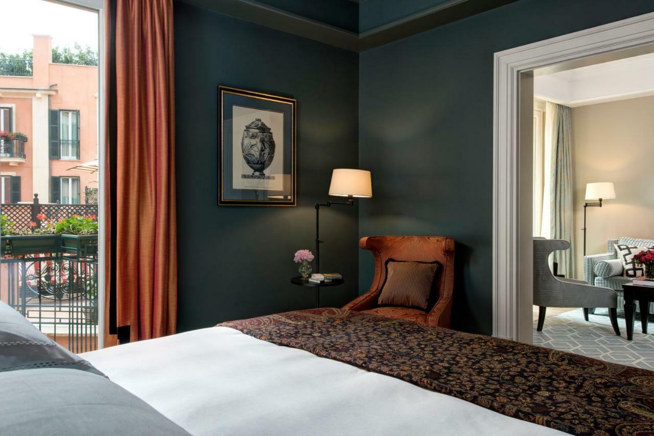 Rocco Forte Hotel De La Ville Roma Ngoại thất bức ảnh
