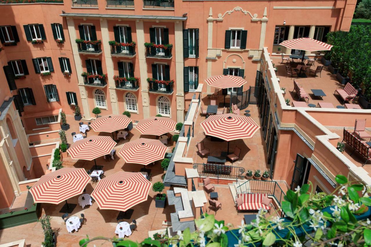 Rocco Forte Hotel De La Ville Roma Ngoại thất bức ảnh