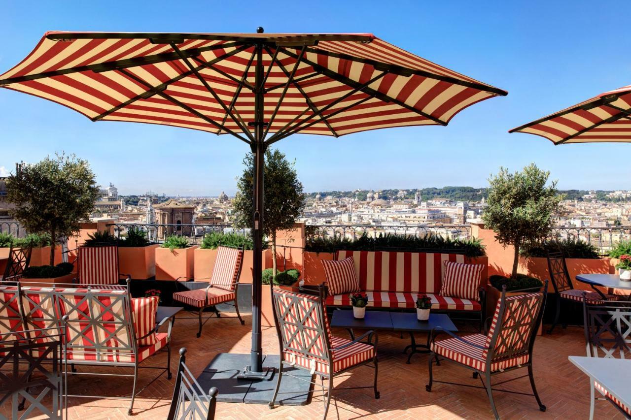 Rocco Forte Hotel De La Ville Roma Ngoại thất bức ảnh