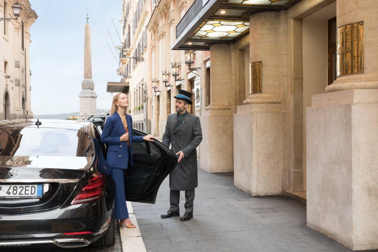 Rocco Forte Hotel De La Ville Roma Ngoại thất bức ảnh