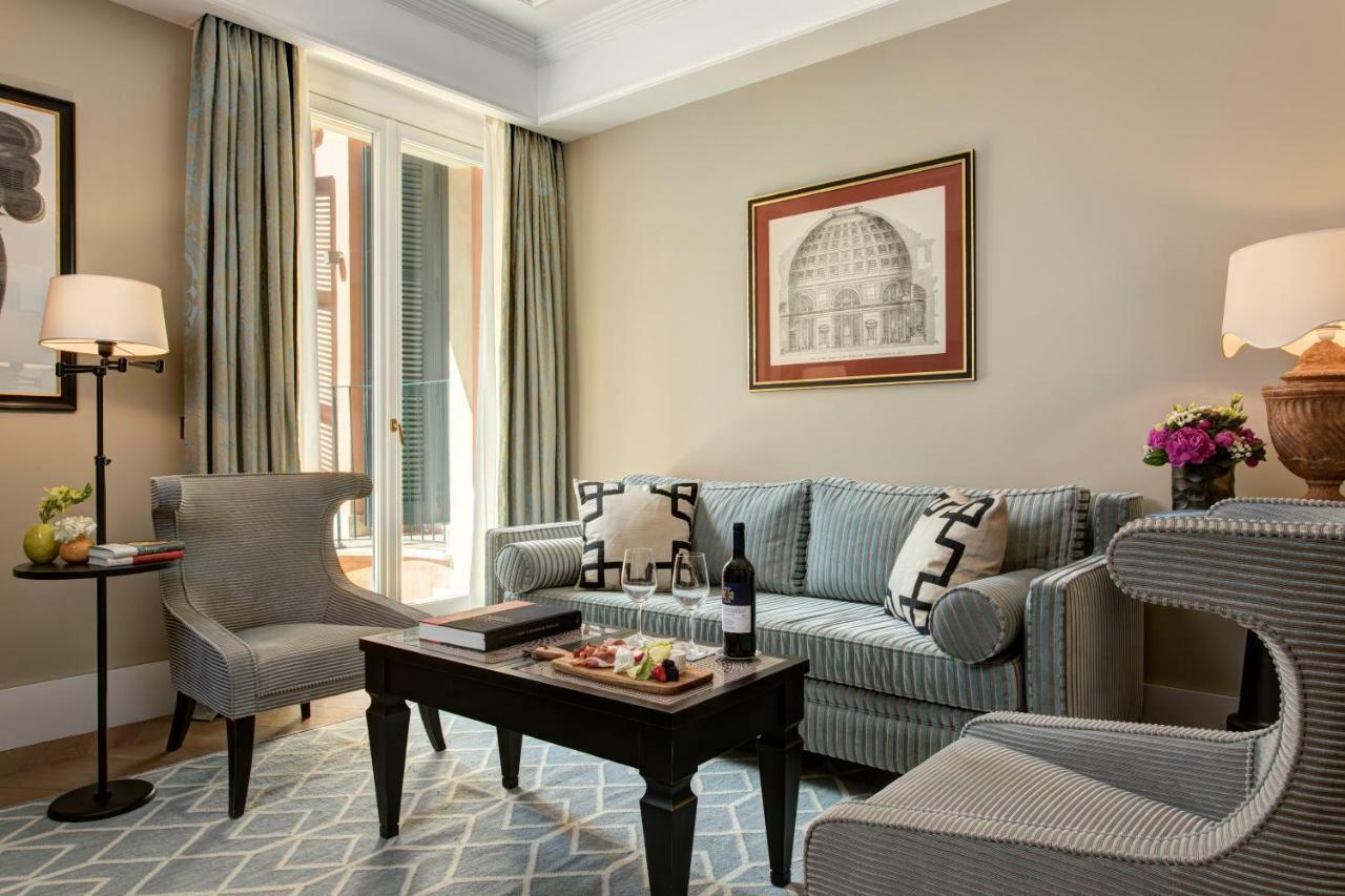 Rocco Forte Hotel De La Ville Roma Ngoại thất bức ảnh