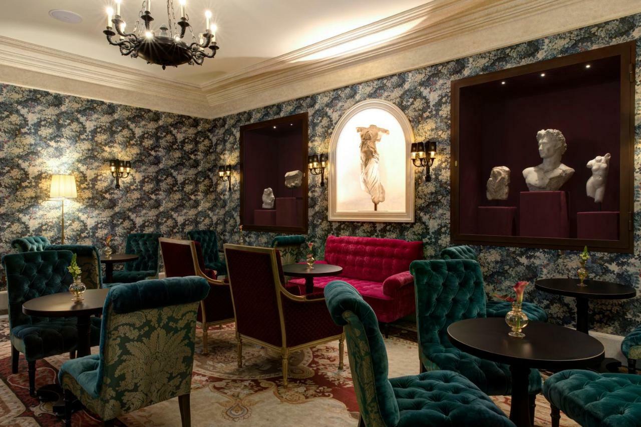 Rocco Forte Hotel De La Ville Roma Ngoại thất bức ảnh