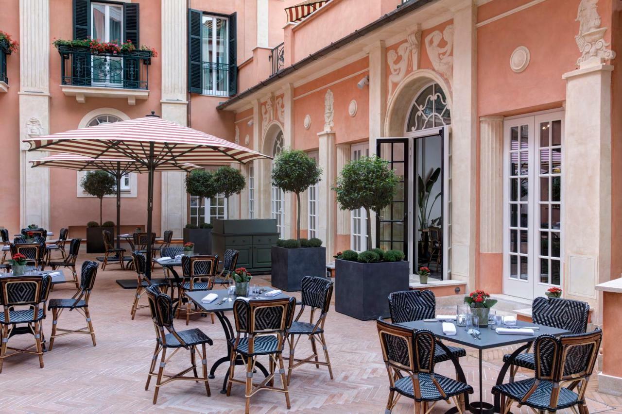 Rocco Forte Hotel De La Ville Roma Ngoại thất bức ảnh