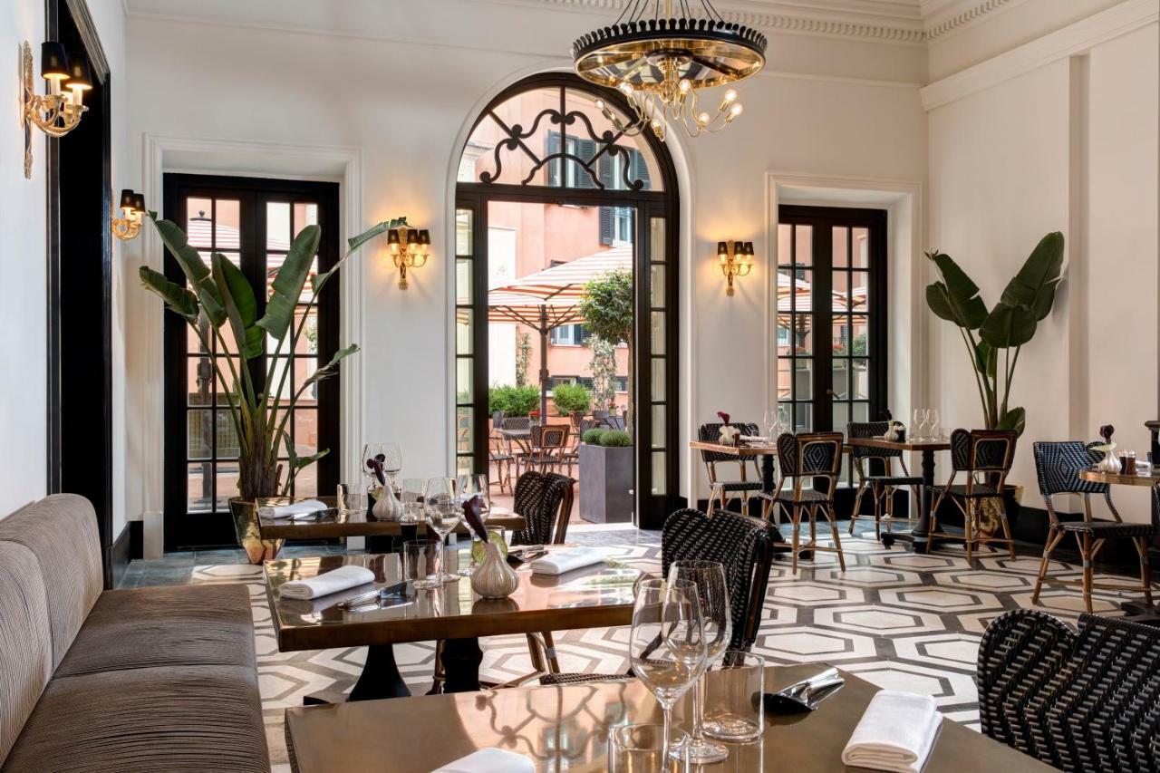 Rocco Forte Hotel De La Ville Roma Ngoại thất bức ảnh