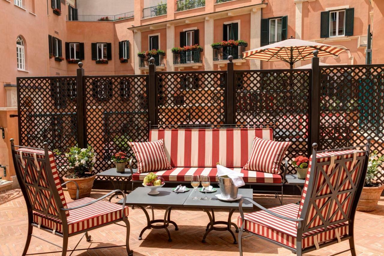 Rocco Forte Hotel De La Ville Roma Ngoại thất bức ảnh