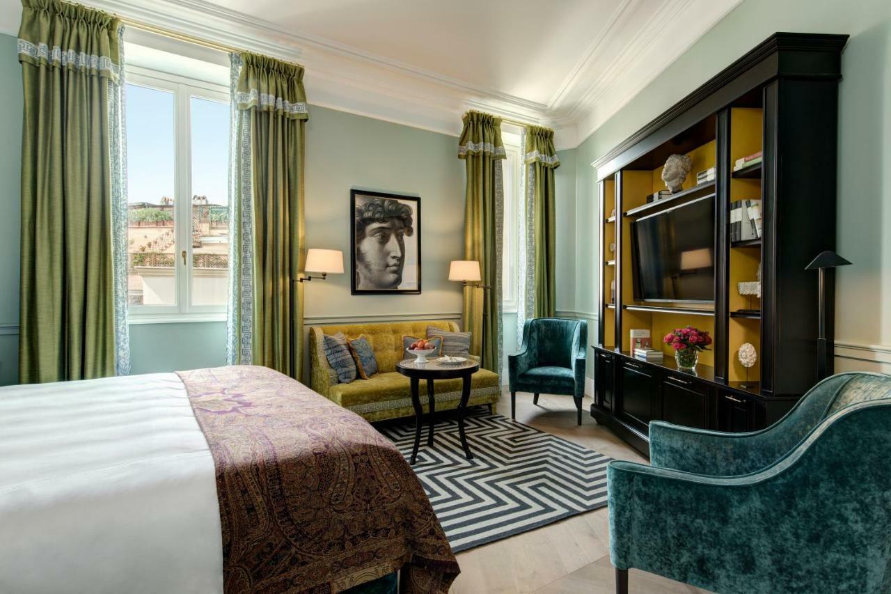 Rocco Forte Hotel De La Ville Roma Ngoại thất bức ảnh