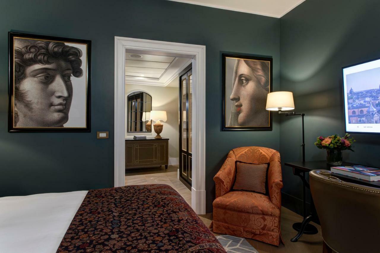 Rocco Forte Hotel De La Ville Roma Ngoại thất bức ảnh