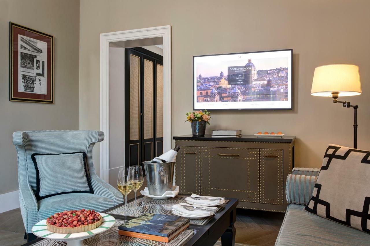 Rocco Forte Hotel De La Ville Roma Ngoại thất bức ảnh