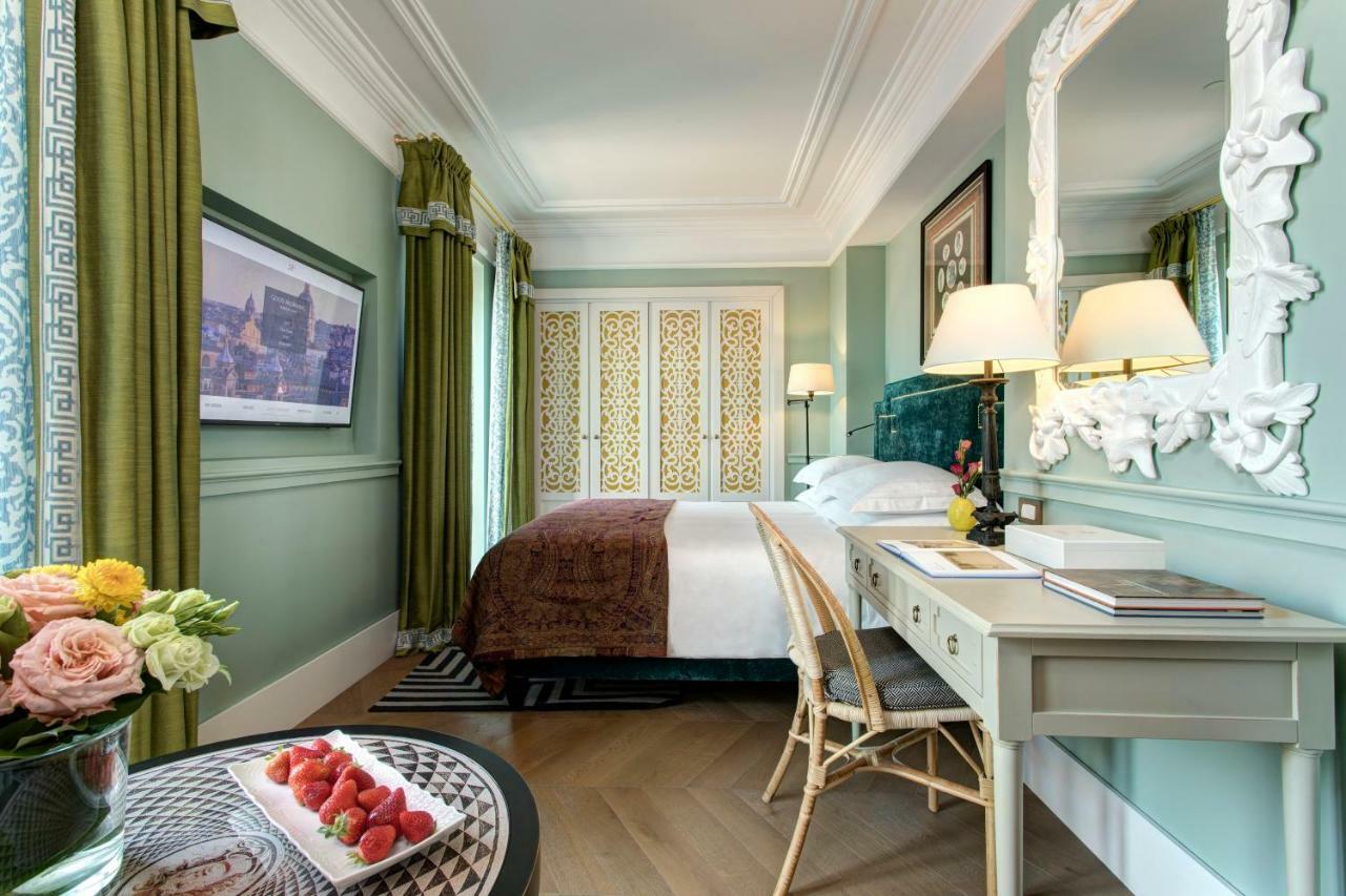 Rocco Forte Hotel De La Ville Roma Ngoại thất bức ảnh